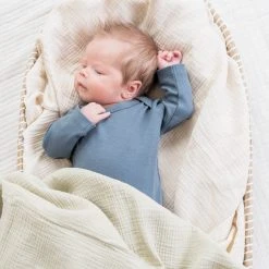 Colored Organics Classic Long Sleeve Bodysuit Baby (0-24m) 74 Colored Organics Classic Long Sleeve Bodysuit Baby (0-24m)