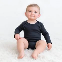 Colored Organics Classic Long Sleeve Bodysuit Baby (0-24m) 62 Colored Organics Classic Long Sleeve Bodysuit Baby (0-24m)