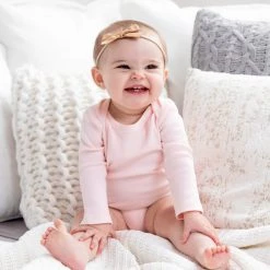 Colored Organics Long Sleeve Bodysuit Collections 42 Colored Organics Long Sleeve Bodysuit Collections