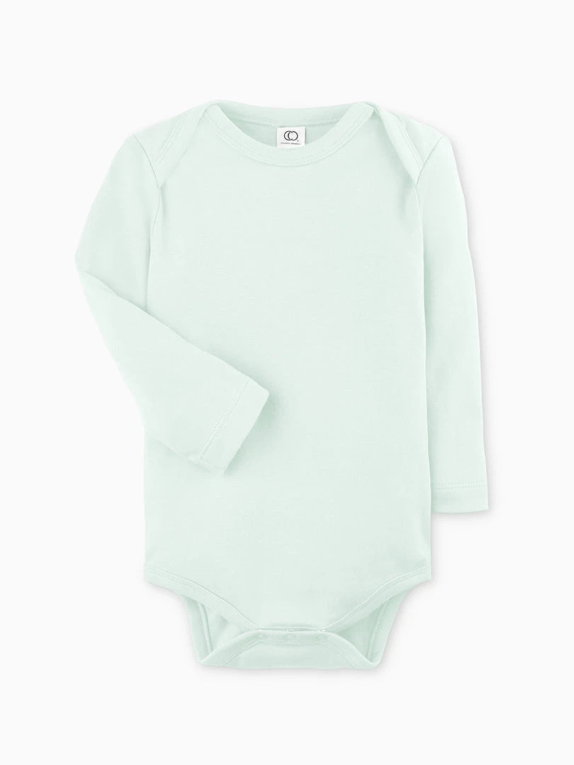 Colored Organics Long Sleeve Bodysuit Collections 10 Colored Organics Long Sleeve Bodysuit Collections