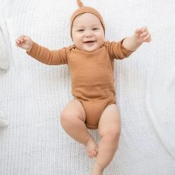 Colored Organics Classic Long Sleeve Bodysuit Baby (0-24m) 53 Colored Organics Classic Long Sleeve Bodysuit Baby (0-24m)