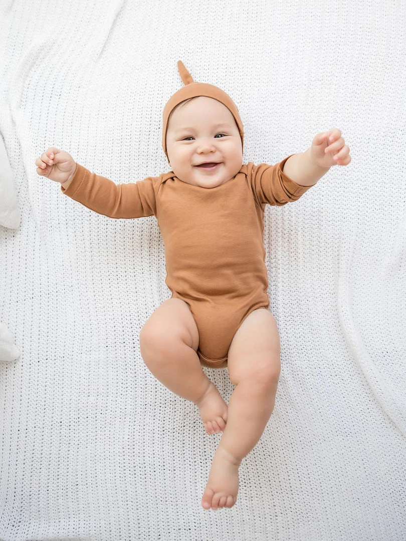 Colored Organics Classic Long Sleeve Bodysuit Baby (0-24m) 15 Colored Organics Classic Long Sleeve Bodysuit Baby (0-24m)