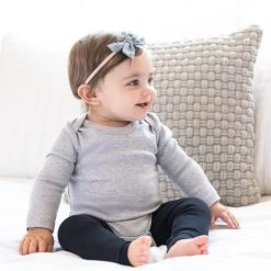 Colored Organics Classic Long Sleeve Bodysuit Baby (0-24m) 58 Colored Organics Classic Long Sleeve Bodysuit Baby (0-24m)