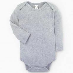 Colored Organics Classic Long Sleeve Bodysuit Baby (0-24m) 59 Colored Organics Classic Long Sleeve Bodysuit Baby (0-24m)