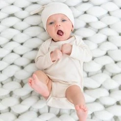 Colored Organics Classic Long Sleeve Bodysuit Baby (0-24m)