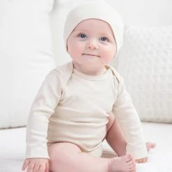 Colored Organics Classic Long Sleeve Bodysuit Baby (0-24m) 45 Colored Organics Classic Long Sleeve Bodysuit Baby (0-24m)