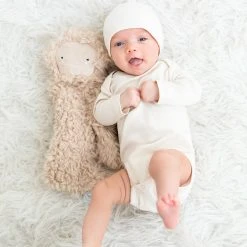 Colored Organics Classic Long Sleeve Bodysuit Baby (0-24m) 43 Colored Organics Classic Long Sleeve Bodysuit Baby (0-24m)