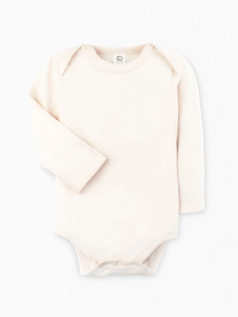 Colored Organics Classic Long Sleeve Bodysuit Baby (0-24m) 4 Colored Organics Classic Long Sleeve Bodysuit Baby (0-24m)
