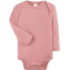 Colored Organics Classic Long Sleeve Bodysuit Baby (0-24m) 64 Colored Organics Classic Long Sleeve Bodysuit Baby (0-24m)