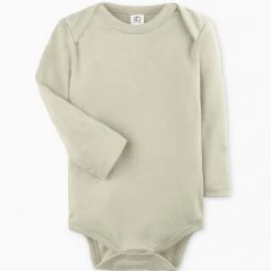 Colored Organics Classic Long Sleeve Bodysuit Baby (0-24m) 79 Colored Organics Classic Long Sleeve Bodysuit Baby (0-24m)