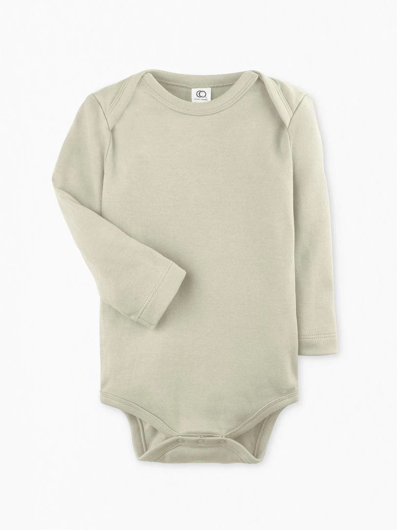 Colored Organics Classic Long Sleeve Bodysuit Baby (0-24m) 41 Colored Organics Classic Long Sleeve Bodysuit Baby (0-24m)