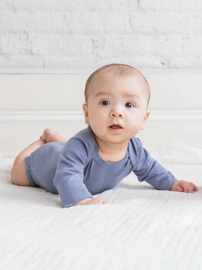 Colored Organics Long Sleeve Bodysuit Collections 25 Colored Organics Long Sleeve Bodysuit Collections