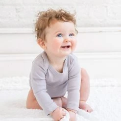 Colored Organics Long Sleeve Bodysuit Collections 46 Colored Organics Long Sleeve Bodysuit Collections