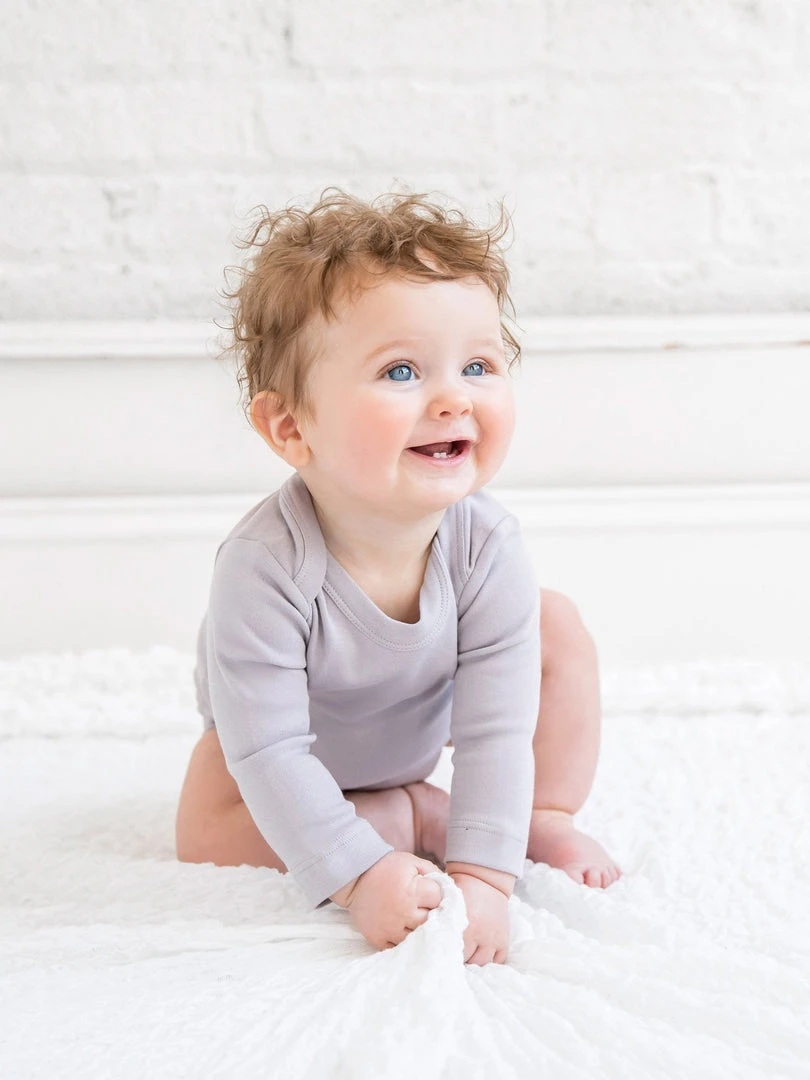 Colored Organics Long Sleeve Bodysuit Collections 13 Colored Organics Long Sleeve Bodysuit Collections