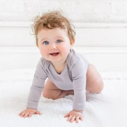 Colored Organics Long Sleeve Bodysuit Collections 49 Colored Organics Long Sleeve Bodysuit Collections