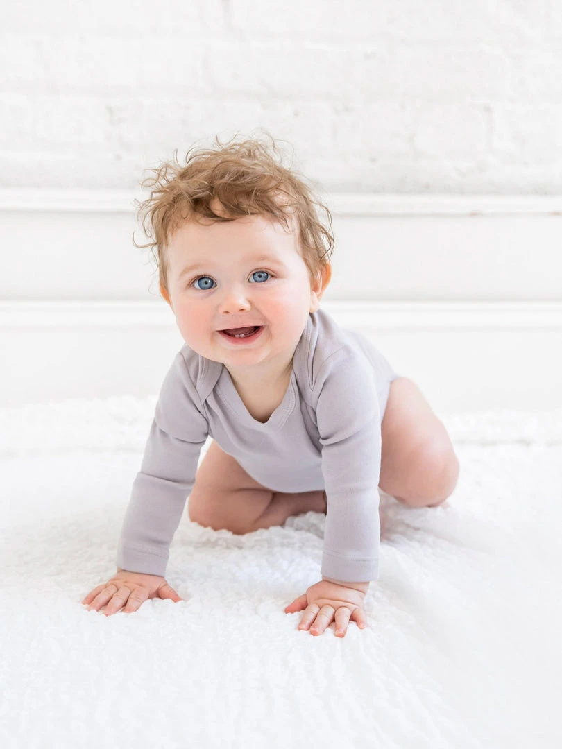 Colored Organics Long Sleeve Bodysuit Collections 16 Colored Organics Long Sleeve Bodysuit Collections