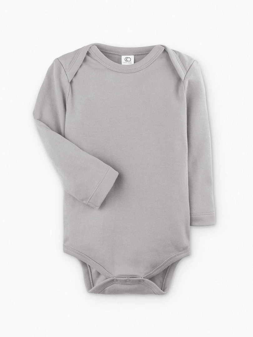 Colored Organics Long Sleeve Bodysuit Collections 14 Colored Organics Long Sleeve Bodysuit Collections