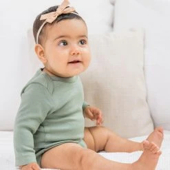 Colored Organics Classic Long Sleeve Bodysuit Baby (0-24m) 49 Colored Organics Classic Long Sleeve Bodysuit Baby (0-24m)