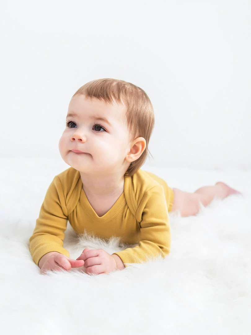 Colored Organics Long Sleeve Bodysuit Collections 20 Colored Organics Long Sleeve Bodysuit Collections