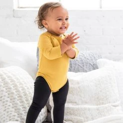 Colored Organics Long Sleeve Bodysuit Collections 52 Colored Organics Long Sleeve Bodysuit Collections