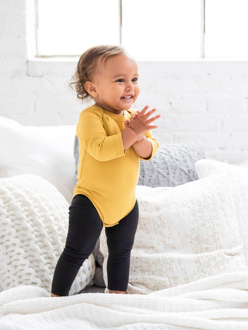 Colored Organics Long Sleeve Bodysuit Collections 19 Colored Organics Long Sleeve Bodysuit Collections