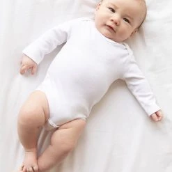 Colored Organics Classic Long Sleeve Bodysuit Baby (0-24m) 56 Colored Organics Classic Long Sleeve Bodysuit Baby (0-24m)