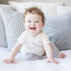 Colored Organics Classic Short Sleeve Tee - Crew Neck 27 Colored Organics Classic Short Sleeve Tee - Crew Neck