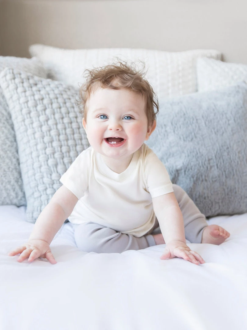 Colored Organics Classic Short Sleeve Tee - Crew Neck 12 Colored Organics Classic Short Sleeve Tee - Crew Neck