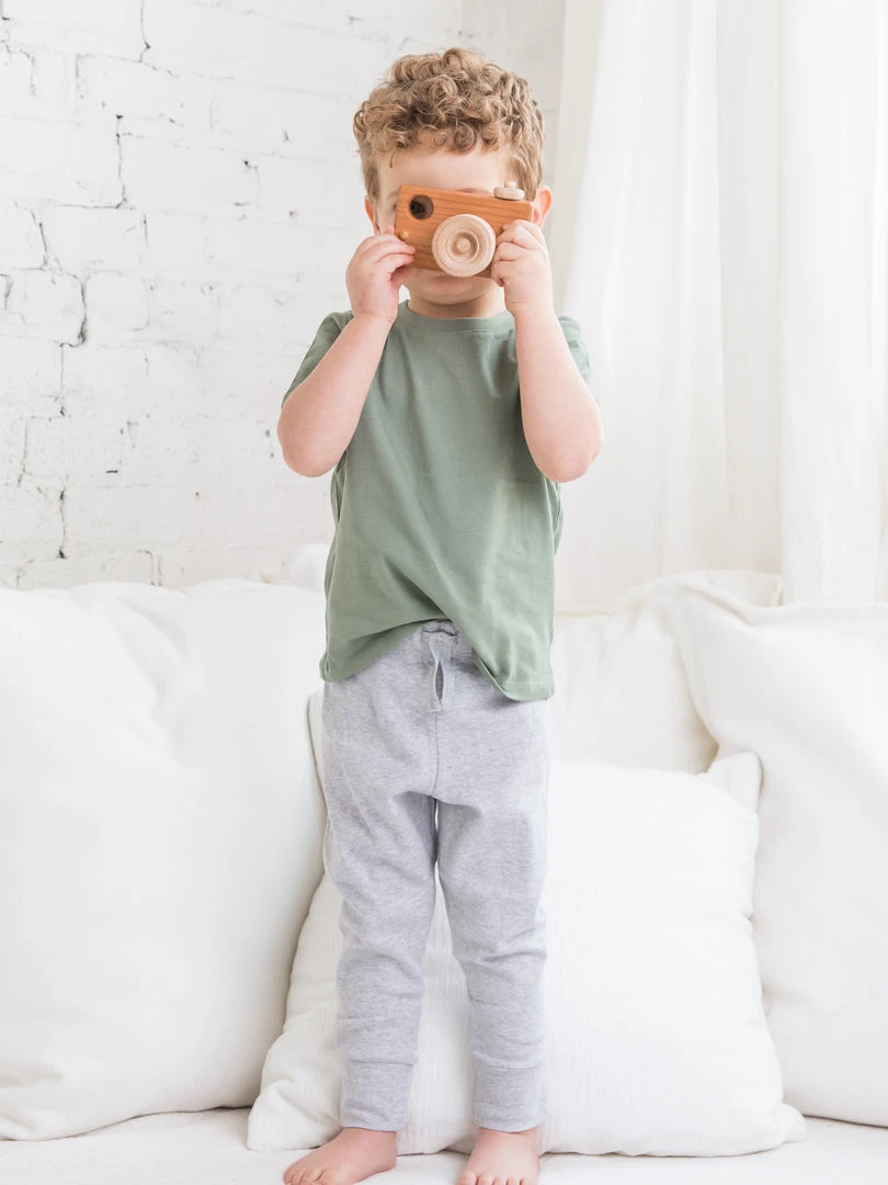 Colored Organics Classic Short Sleeve Tee - Crew Neck 16 Colored Organics Classic Short Sleeve Tee - Crew Neck