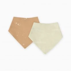 Colored Organics 2-Pack Bibs
