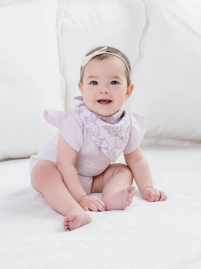 Colored Organics 2-Pack Bibs 8 Colored Organics 2-Pack Bibs