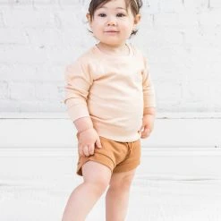 Colored Organics Collections Long Sleeve Pullover