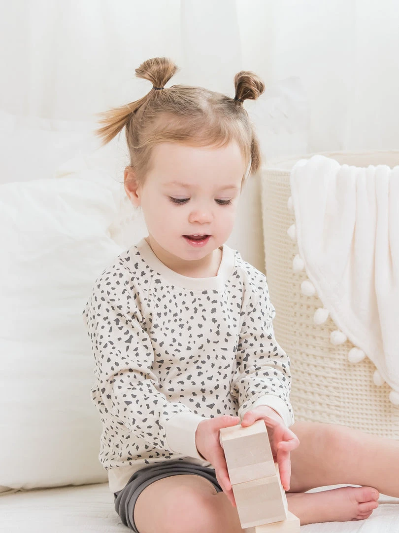 Colored Organics Baby (0-24m) Portland Pullover 5 Colored Organics Baby (0-24m) Portland Pullover