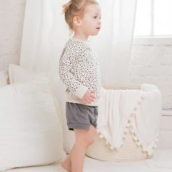 Colored Organics Baby (0-24m) Portland Pullover 12 Colored Organics Baby (0-24m) Portland Pullover