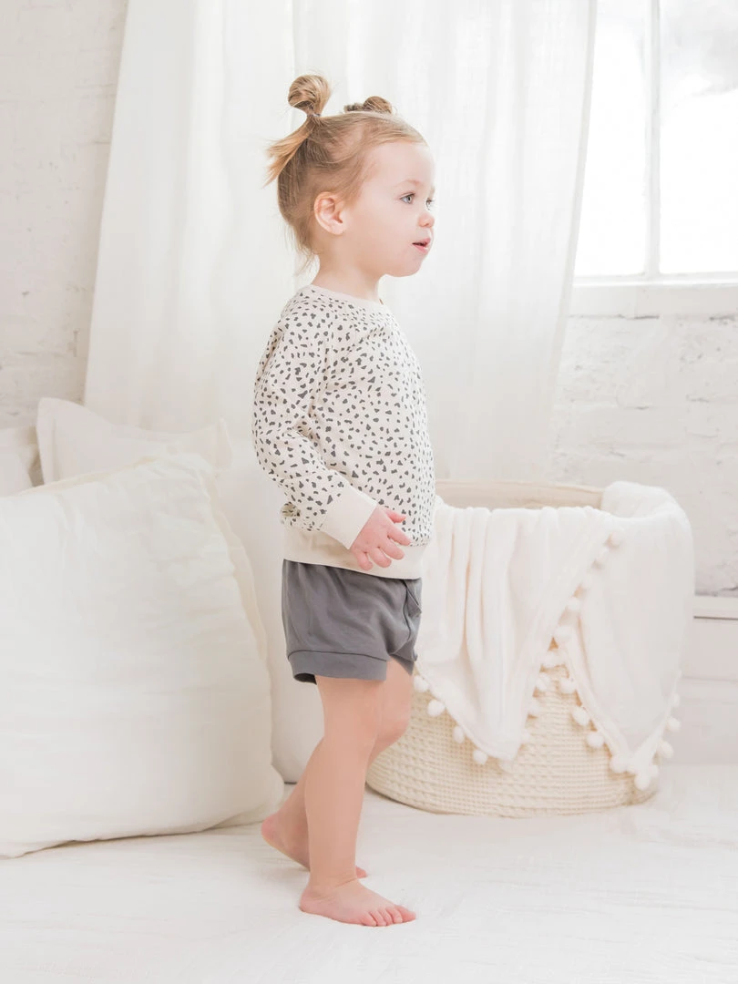 Colored Organics Baby (0-24m) Portland Pullover 6 Colored Organics Baby (0-24m) Portland Pullover