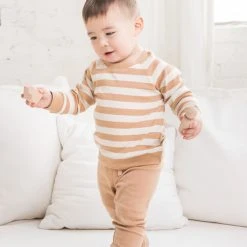 Colored Organics Baby (0-24m) Portland Pullover 14 Colored Organics Baby (0-24m) Portland Pullover