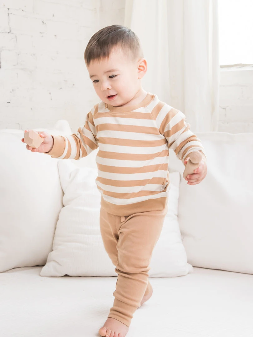 Colored Organics Baby (0-24m) Portland Pullover 8 Colored Organics Baby (0-24m) Portland Pullover