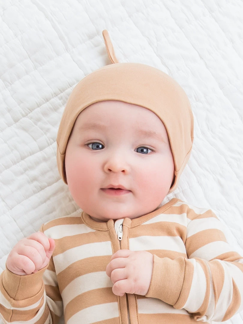 Colored Organics Classic Knotted Hat Baby (0-24m) 35 Colored Organics Classic Knotted Hat Baby (0-24m)