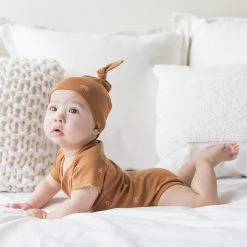 Colored Organics Organic Knotted Hat 41 Colored Organics Organic Knotted Hat