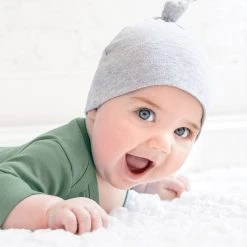 Colored Organics Classic Knotted Hat Baby (0-24m) 48 Colored Organics Classic Knotted Hat Baby (0-24m)