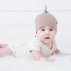 Colored Organics Organic Knotted Hat 63 Colored Organics Organic Knotted Hat