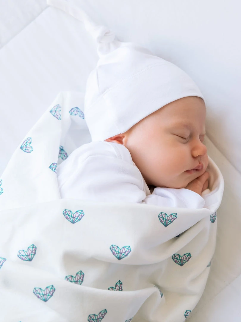 Colored Organics Classic Knotted Hat Baby (0-24m) 6 Colored Organics Classic Knotted Hat Baby (0-24m)