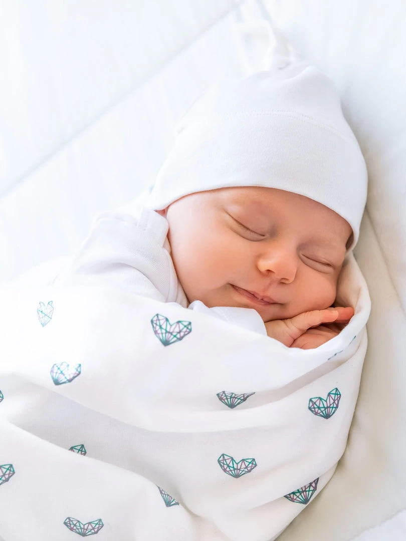 Colored Organics Classic Knotted Hat Baby (0-24m) 5 Colored Organics Classic Knotted Hat Baby (0-24m)