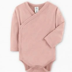 Colored Organics Classic Kimono Bodysuit - Long Sleeve Baby (0-24m) 37 Colored Organics Classic Kimono Bodysuit - Long Sleeve Baby (0-24m)