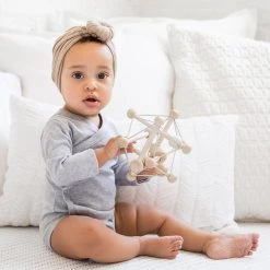 Colored Organics Classic Kimono Bodysuit - Long Sleeve Baby (0-24m) 22 Colored Organics Classic Kimono Bodysuit - Long Sleeve Baby (0-24m)