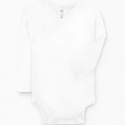 Colored Organics Classic Kimono Bodysuit - Long Sleeve Baby (0-24m) 31 Colored Organics Classic Kimono Bodysuit - Long Sleeve Baby (0-24m)
