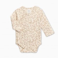 Colored Organics Kai Kimono Bodysuit Baby (0-24m) 19 Colored Organics Kai Kimono Bodysuit Baby (0-24m)