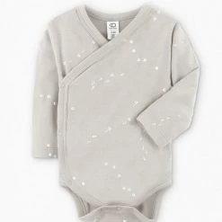 Colored Organics Kai Kimono Bodysuit Baby (0-24m)