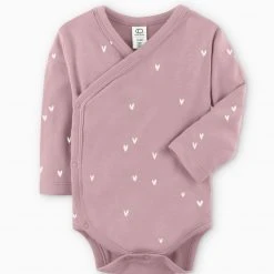 Colored Organics Kai Kimono Bodysuit Baby (0-24m) 23 Colored Organics Kai Kimono Bodysuit Baby (0-24m)