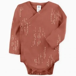 Colored Organics Kai Kimono Bodysuit Baby (0-24m) 16 Colored Organics Kai Kimono Bodysuit Baby (0-24m)